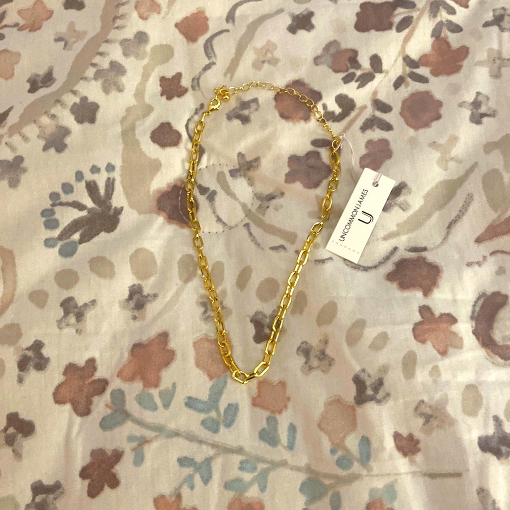 Uncommon James Gold Chain Necklace